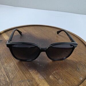 Kate Spade ALIANNAV/G/S Sunglasses Womens 56-16 Black Square Gradient Oversized